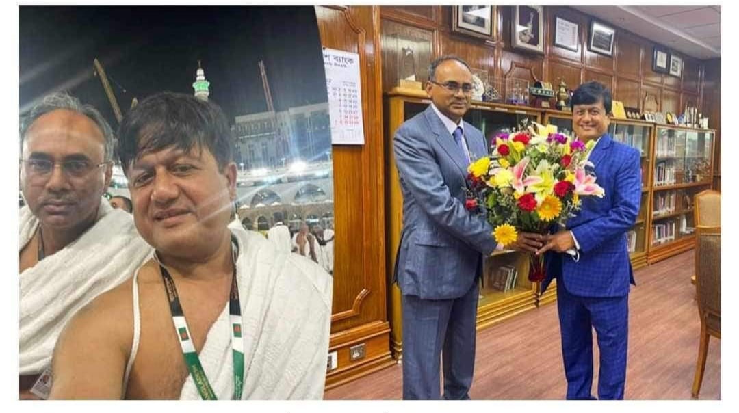 ছাগলকাণ্ডের মতিউরের সঙ্গে ওমরাহ করেছিলেন গভর্নর